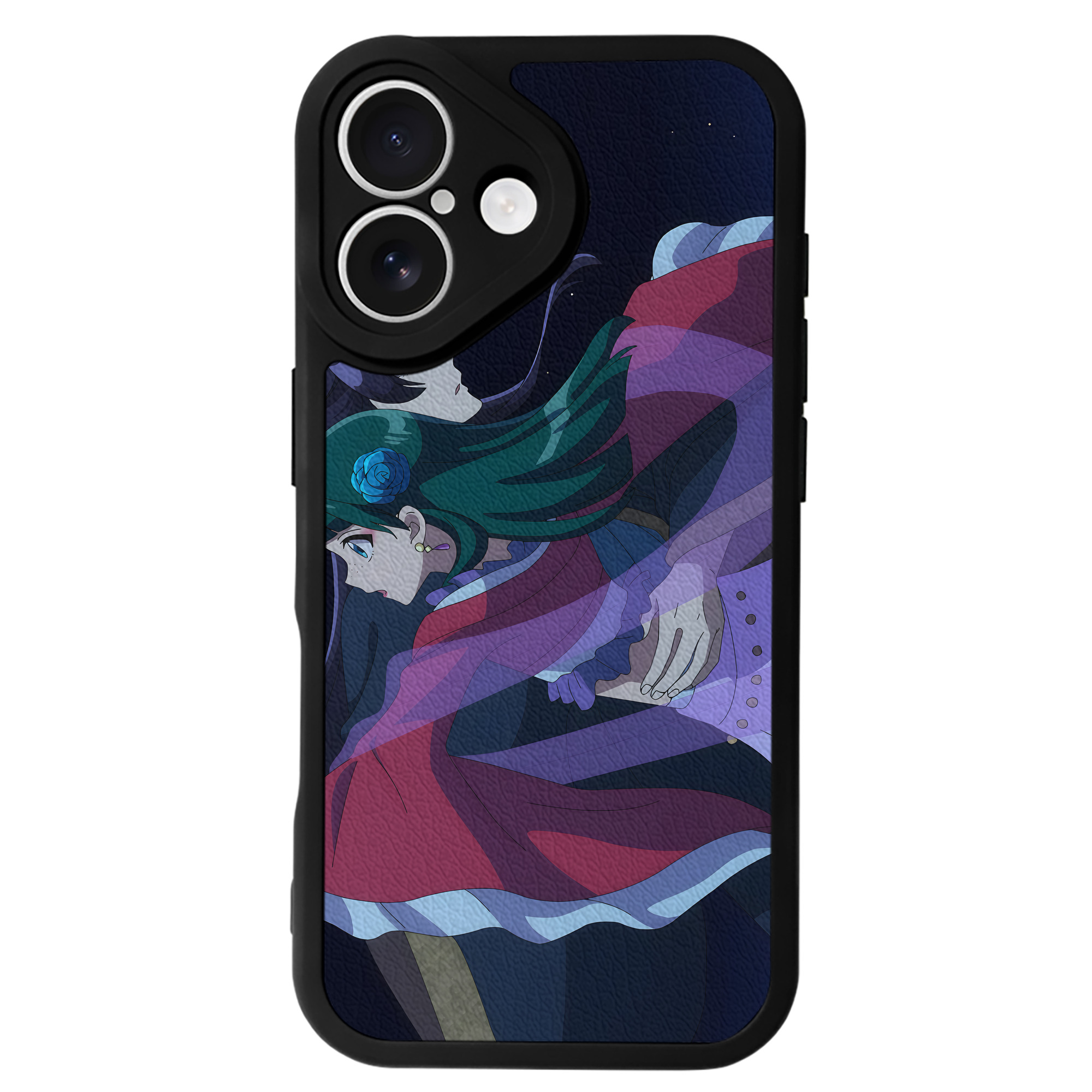 薬屋のひとりごと The Apothecary Diaries 【iPhone 16シリーズ対応】シリコンスマホケース（レザー調） 材質：シリコン